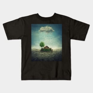 the oasis farm Kids T-Shirt